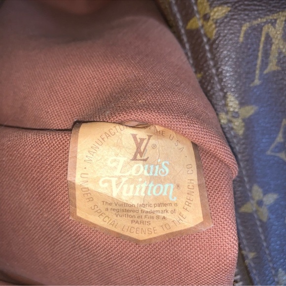 LONG LOUIS VUITTON GARMENT BAG FRENCH COMPANY - Picture 3 of 8